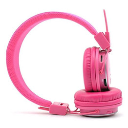 NIA Q8 Bluetooth Headphone - Pink
