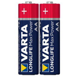 Varta Longlife Max Power AA Battery x2