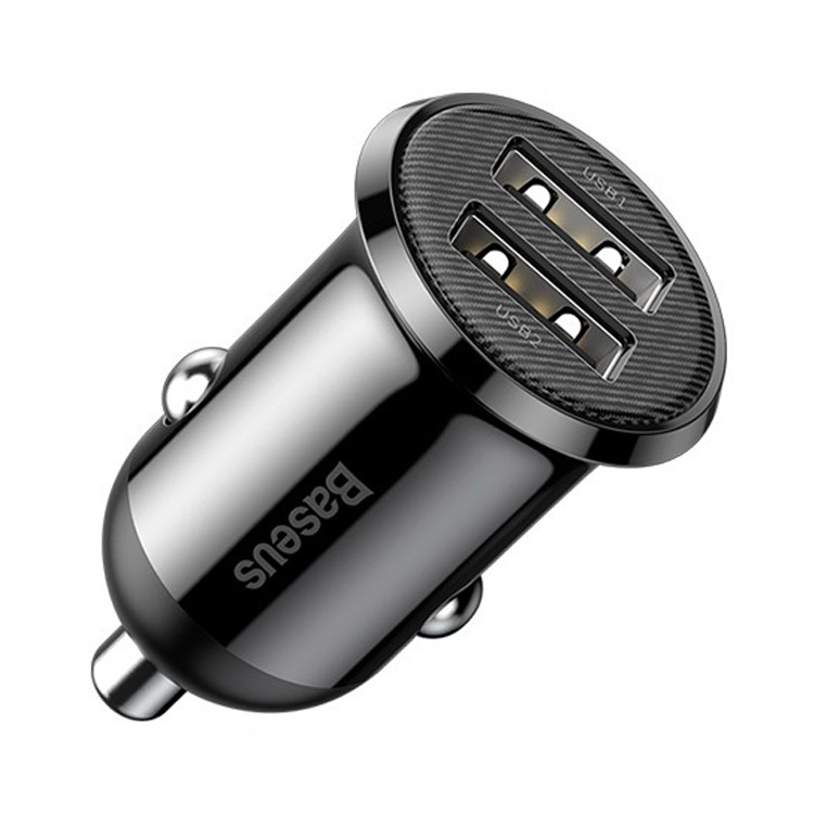 خرید شارژر فندکی Baseus Grain Pro