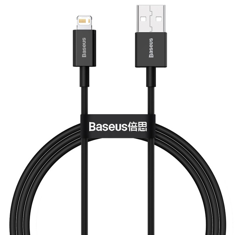 خرید کابل USB به لایتنینگ Baseus - سیاه