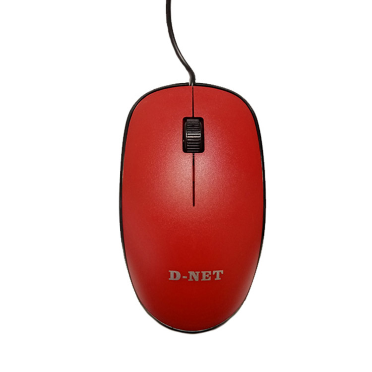 خرید موس D-Net قرمز
