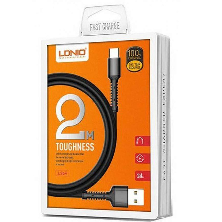 خرید کابل یو اس بی سی LDNIO LS64
