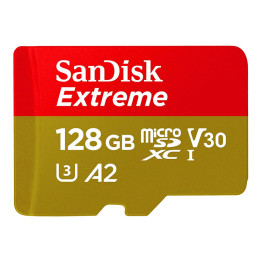 SanDisk Extreme Micro SD Card - 128GB