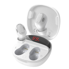 Baseus WM01 Plus Wireless Earphones - White