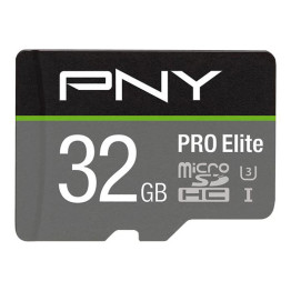 PNY Pro Elite 32GB MicroSD Class with Adapter