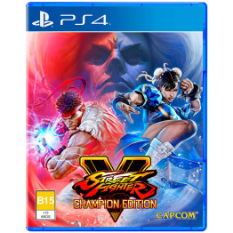 Street Fighter V Champion Edition - PS4