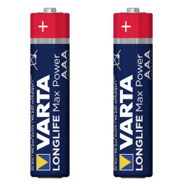 Varta Longlife Max Power AAA Battery x2