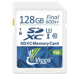 Vicco Man Final 600x SDXC Card - 128GB