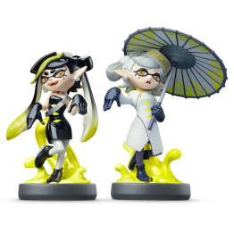 Callie & Marie Double Pack Amiibo Figure Alternate Set - Splatoon Collection