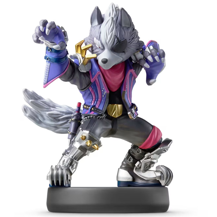 خرید آمیبو Wolf مجموعه Super Smash Bros.