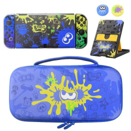 Accessory Kit for Nintendo Switch OLED - Splatoon 3
