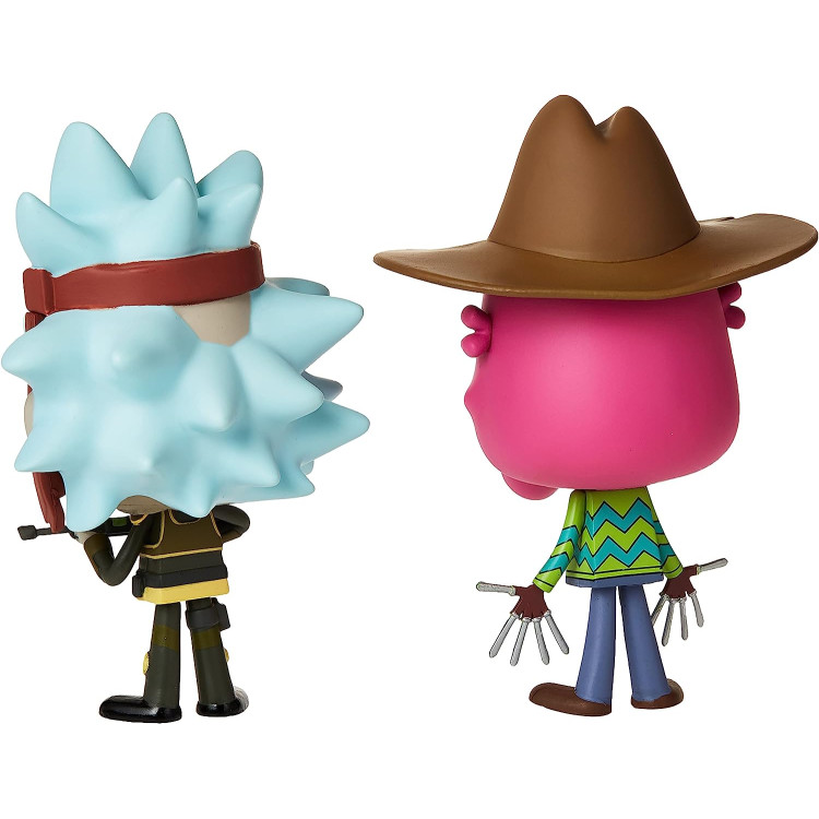 خرید فیگور Seal Team Rick و Scary Terry از انیمیشن Rick & Morty