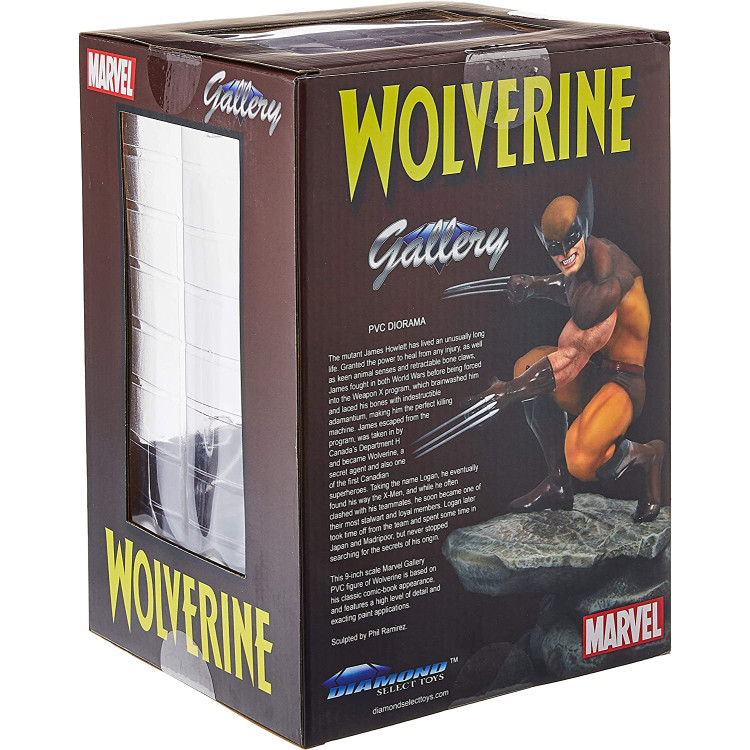خرید اکشن فیگور Wolverine از مارول - نسخه لباس قهوه‌ای - طول 23 سانتی‌متر