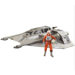 Hasbro Snowspeeder with Dak Ralter Figure - Star Wars the Black Series
