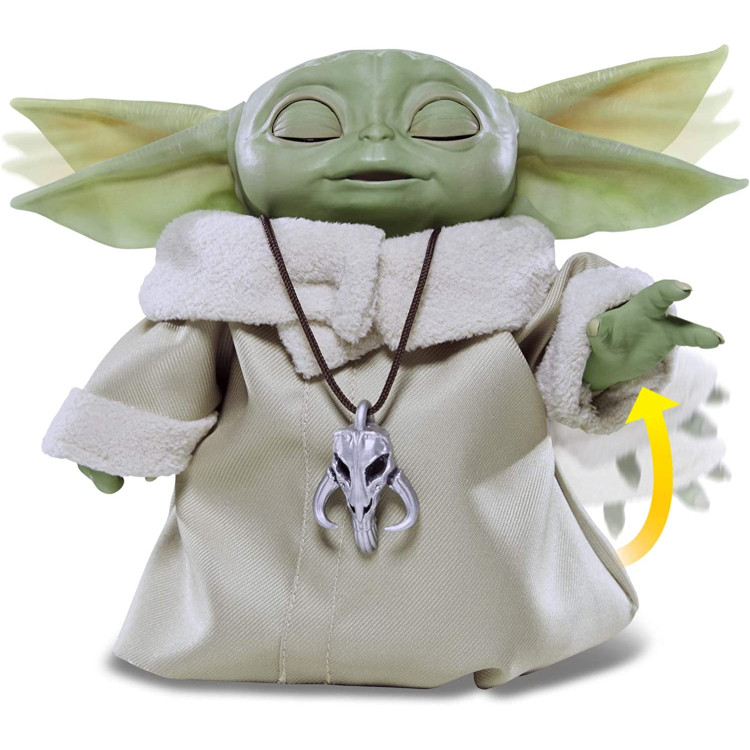 خرید عروسک متحرک Hasbro - بیبی یودا خرید عروسک متحرک Hasbro - بیبی یودا