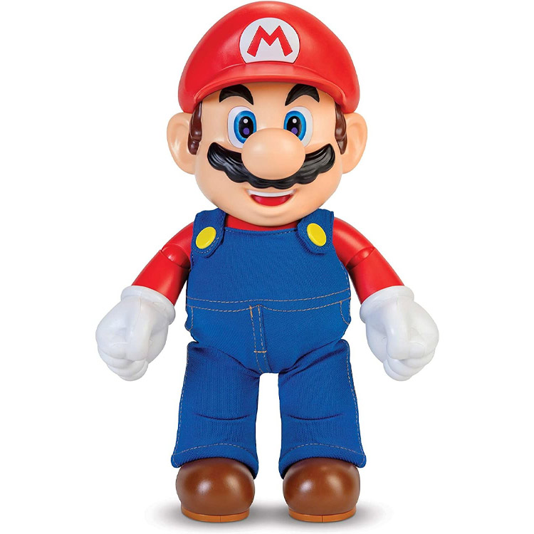 خرید اکشن فیگور سوپر ماریو - مدل It's a-me Mario - سخنگو - ۳۰ سانتیمتر