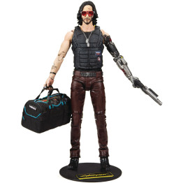 McFarlane Toys Cyberpunk 2077 Johnny Silverhand Wave 2 Action Figure