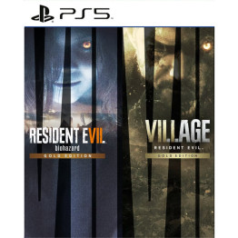 Resident Evil 7 Gold Edition & Village Gold Edition Digital Code - PS5