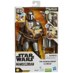 خرید اکشن فیگور مندلورین و گروگو از سریال The Mandalorian - کالکشن Galactic Action - طول 30 سانتیمتر خرید اکشن فیگور مندلورین و گروگو از سریال The Mandalorian - کالکشن Galactic Action - طول 30 سانتیمتر