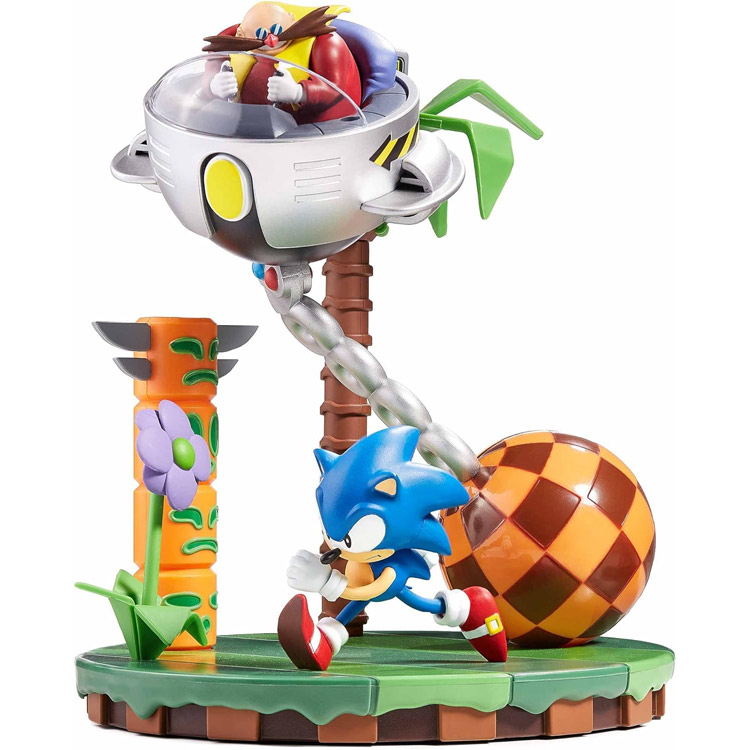خرید فیگور Sonic و Dr. Eggman - نسخه محدود ۳۰ سالگی بازی Sonic the Hedgehog