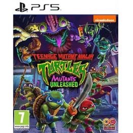 Teenage Mutant Ninja Turtles: Mutants Unleashed Digital Code - PS5