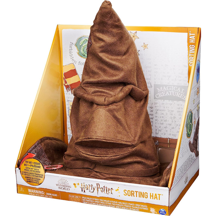خرید کلاه کلاس بندی هاگوارتز Spin Master