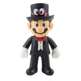Super Mario Odyssey Action Figure - Black Tuxedo Super Mario