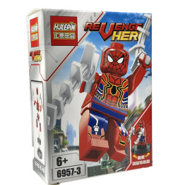 HJLEPIN Revenge Hero Action Figure - Spider-Man