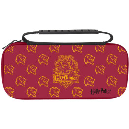 Freaks and Geeks Carry Case for Nintendo Switch - Hogwarts Legacy: Gryffindor - Slim