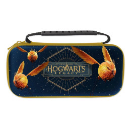 Freaks and Geeks Carry Case for Nintendo Switch - Hogwarts Legacy: The Golden Snitch - XL