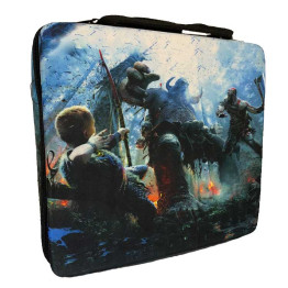 PlayStation 4 Slim Hard Case - God of War 2018