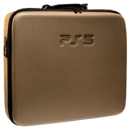 PlayStation 5 Hard Case - ‌Brown Code 5