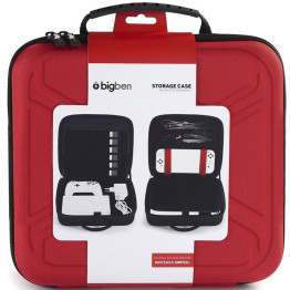 Big Ben Storage Case for Nintendo Switch OLED - Red