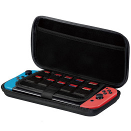 Rocketfish Go Case for Nintendo Switch - Black