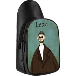 Vanguard Crossbody Bag - Léon