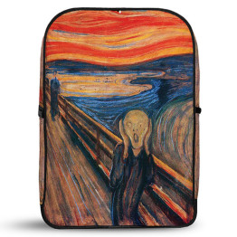 Vanguard Velvet Backpack - The Scream