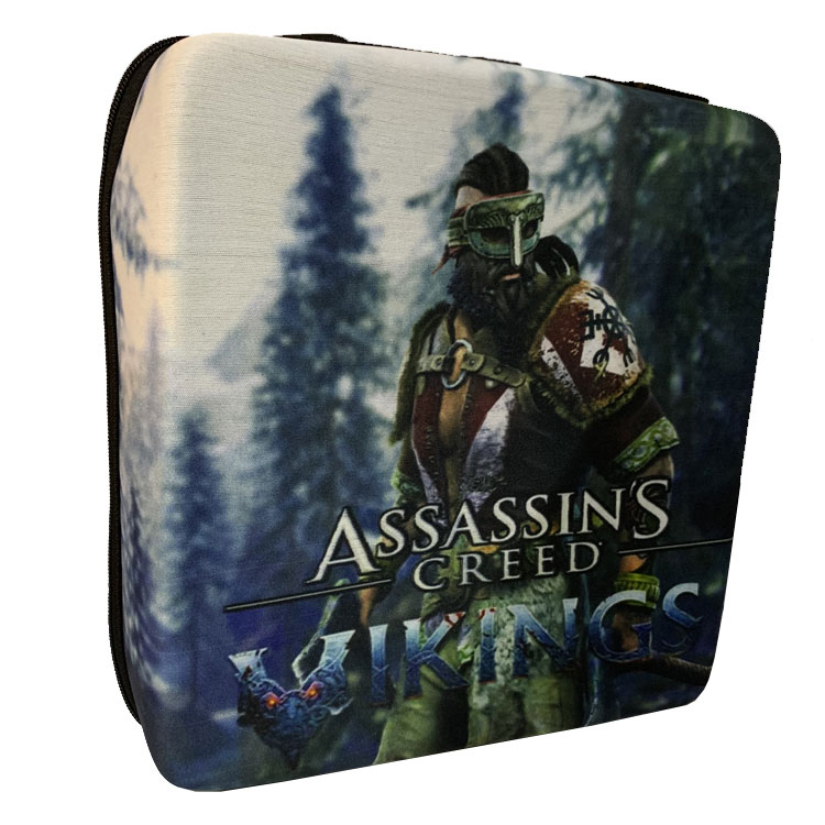 خرید کیف ضدضربه PS4 Pro - طرح بازی Assassin's Creed