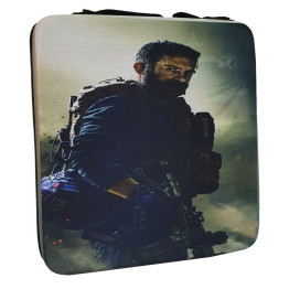 PlayStation 4 Pro Hard Case - Captain Price - COD