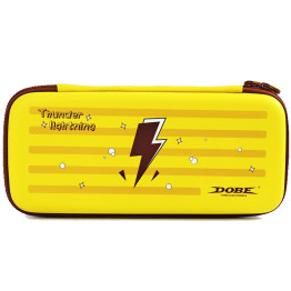 DOBE Storage Case for Nintendo Switch OLED - Pikachu Yellow