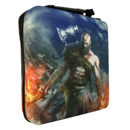 PlayStation 4 Pro Hard Case - God of War - Code 100