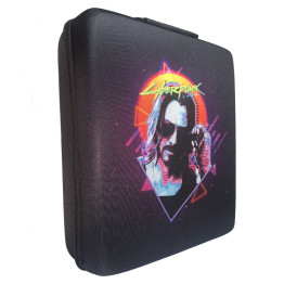 PlayStation 4 Pro Hard Case - Cyberpunk 2077