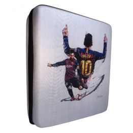 PlayStation 4 Pro Hard Case - Lionel Messi