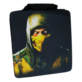 PlayStation 4 Pro Hard Case - MK 11 - Scorpion