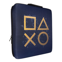 PlayStation 4 Pro Hard Case - Playstation Icons
