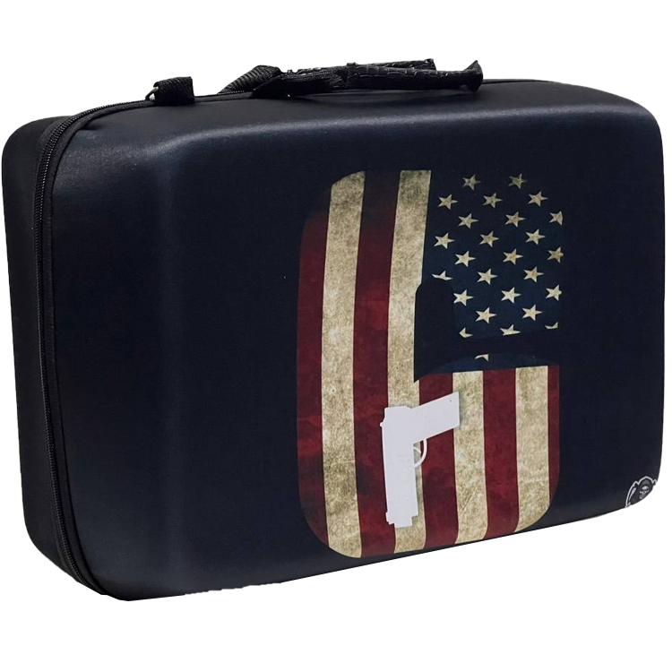خرید کیف PlayStation 5 - طرح USA Handgun