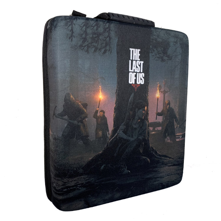 خرید کیف ضدضربه PS4 Pro - طرح بازی The Last of Us 2