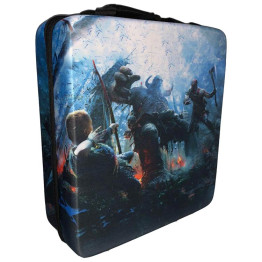 PlayStation 4 Pro Hard Case - God Of War Cover