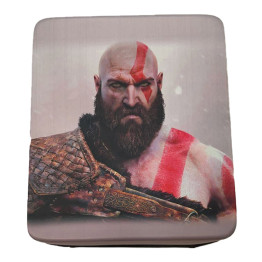  PlayStation 4 Pro Hard Case - Kratos Gow