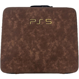 PlayStation 5 Hard Case - Brown Fur