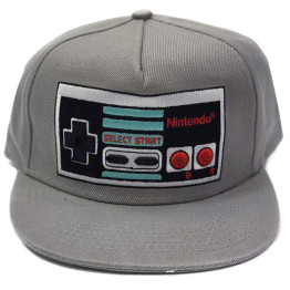 Gaming NES controller Hat